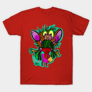 Lil devil girl T-Shirt